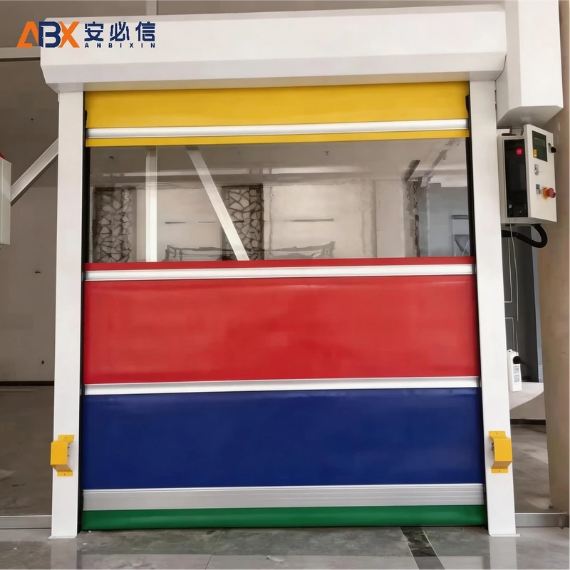 白山自动快速门