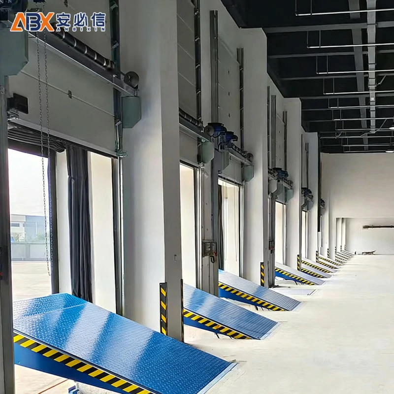 白山消防滑升门